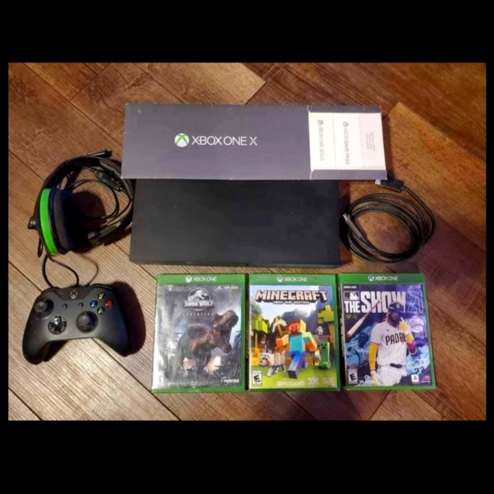 Xbox One X